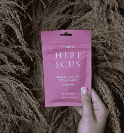 hibiscus rated green hair mask
