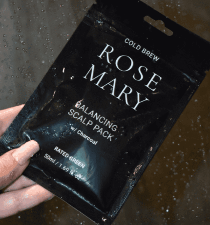 rosemary rated green hair mask