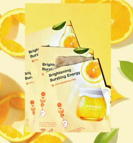 citrus brightening mask frudia