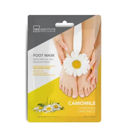 idc institute foot mask chamomile