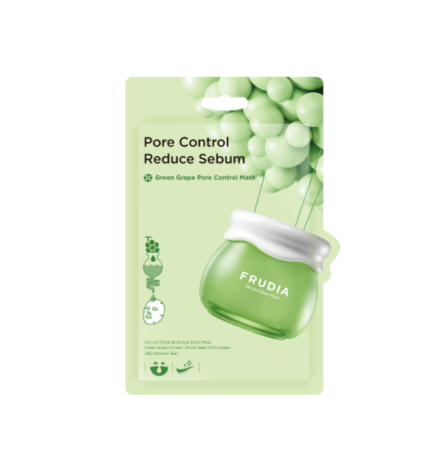 frudia grape pore control mask