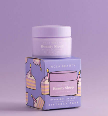 overnight lip mask birthday cake ncla beauty