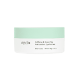 caffeine green tea eye patches ondo