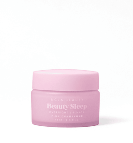 pink champagne lip mask ncla