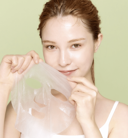 cicaluronic face mask mizon