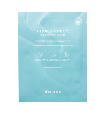 cicaluronic mizon face mask