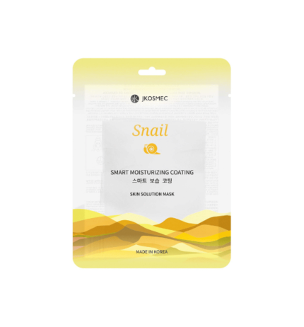 snail jkosmec facemask