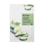 joyful time cucumber face mask mizon