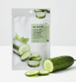 joyful time cucumber face mask mizon