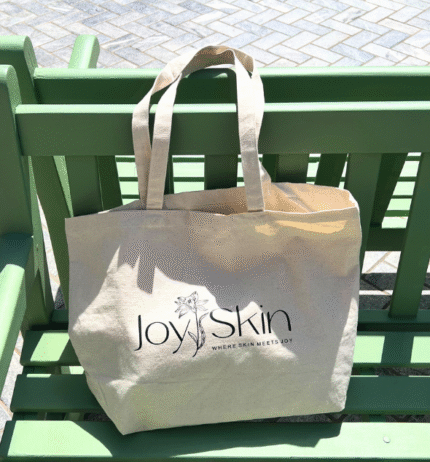 Joyskin tote bag